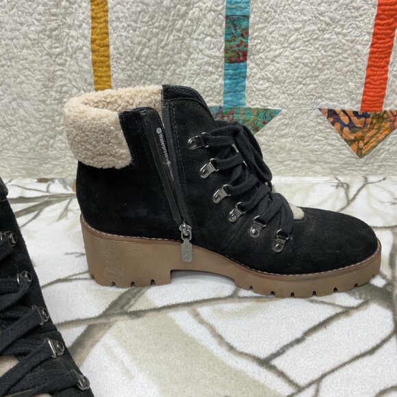 Blondo Chunky Zip Side Fall/Winter Hikers Waterproof Woman's Size 9.5 - Picture 8 of 8